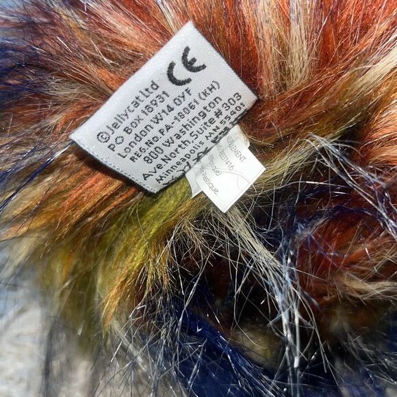 Jellycat London Spiced Pompom 13” Plush Stuffed Ostrich EMU Bird Toy - Picture 7 of 12